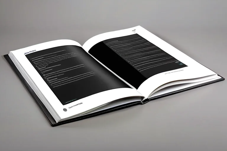 Сервисная книжка автомобиля с графиком технического обслуживания